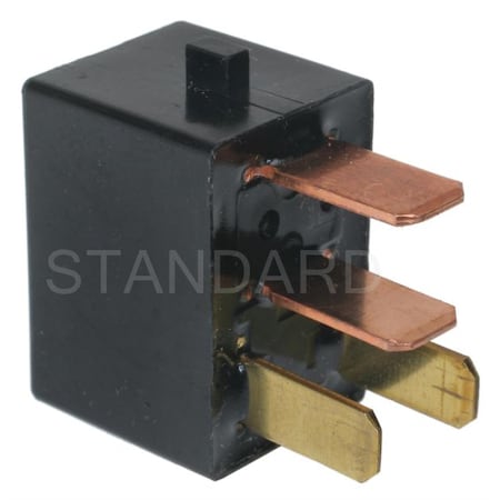 Standard Ignition Relay, Ry737, 12 V, Rectangular, 25 A RY737